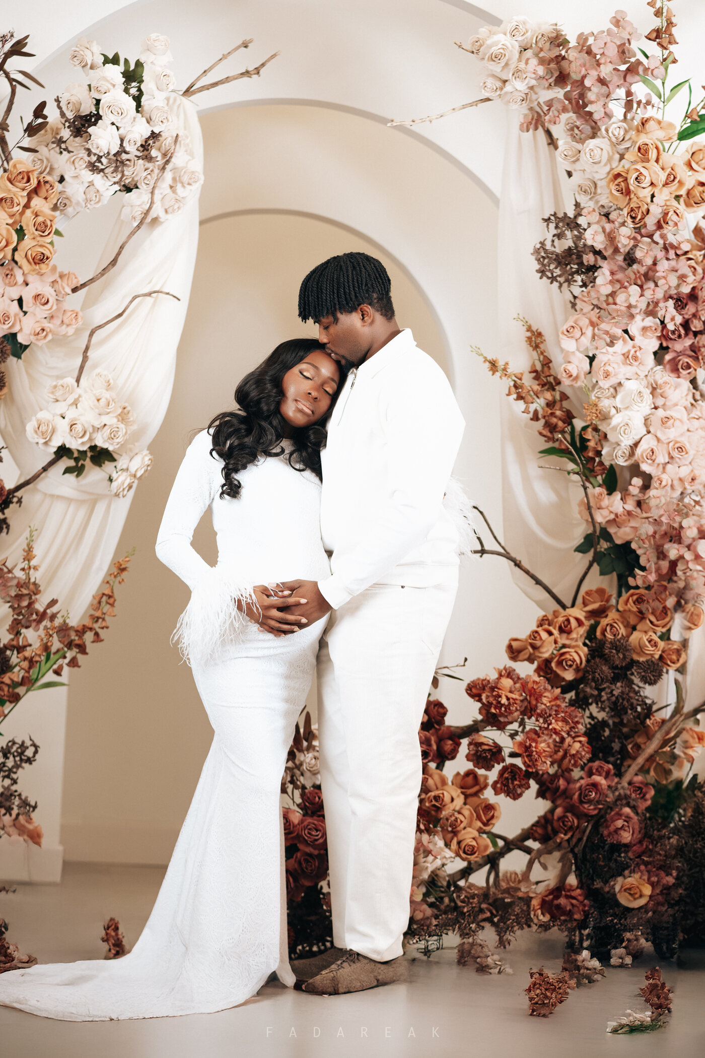 Wedding portrait