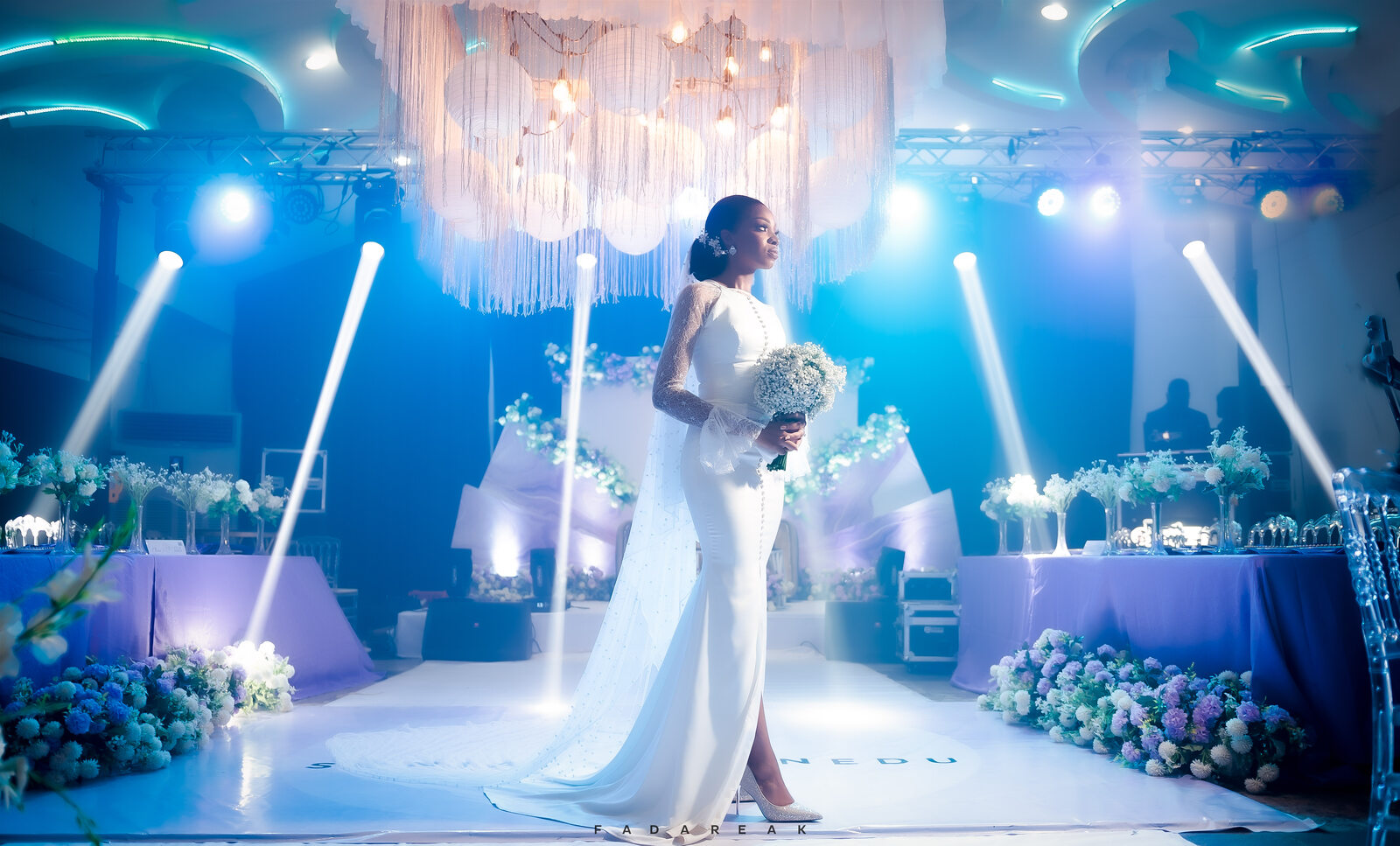 Reception celebration